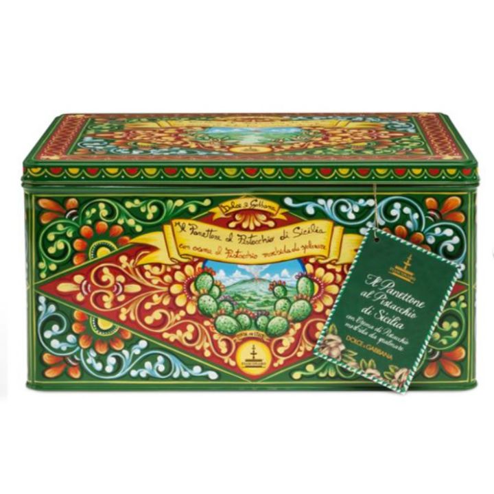 Fiasconaro D&G Panettone al pistacchio di Sicilia (1kg)